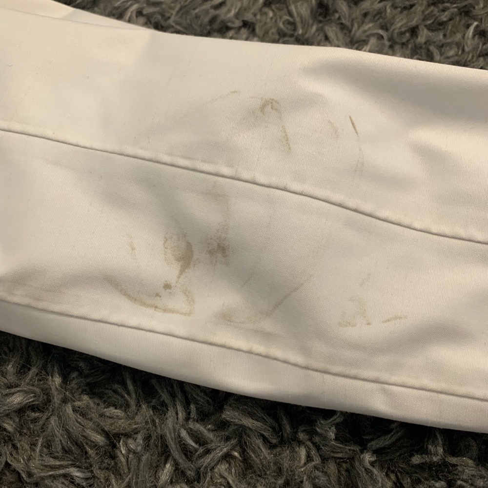 Good condition north face white jacket 3 in 1